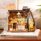 Rolife Baking Kitchen DIY Miniature House