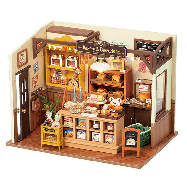 Rolife Becka's Baking House DIY Miniature House