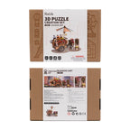 Rolife Blossom Cart 3D Wooden Puzzle