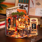 Rolife Cheers Bar & Dining DIY Miniature House