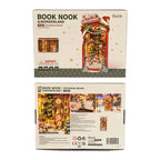 Rolife Christmas Street DIY Book Nook