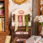 Rolife Elsa's Tailoring DIY Miniature House