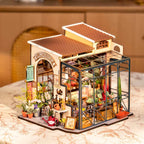 Rolife Emily's Flower Shop Miniature House