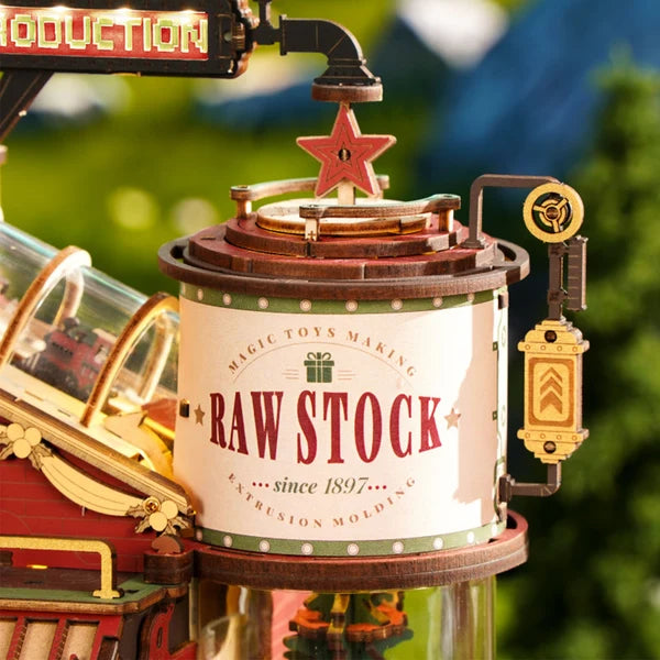 ROKR Dream Gift Factory Wooden Music Box