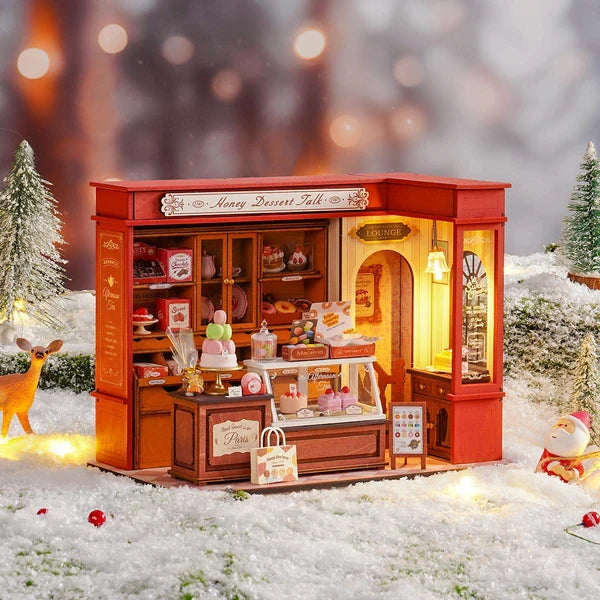 Rolife Honey Dessert Talk DIY Miniature House