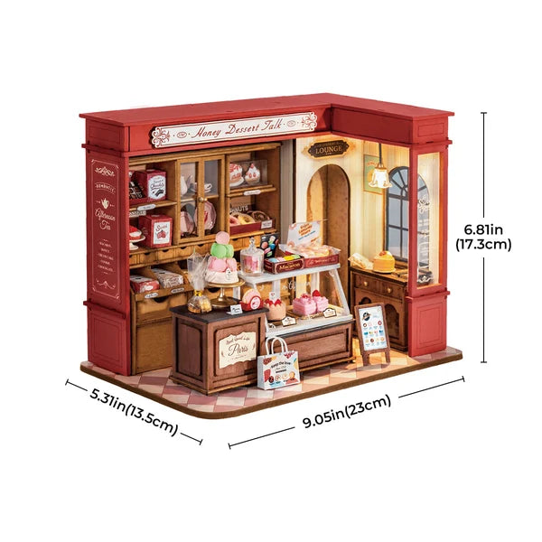 Rolife Honey Dessert Talk DIY Miniature House