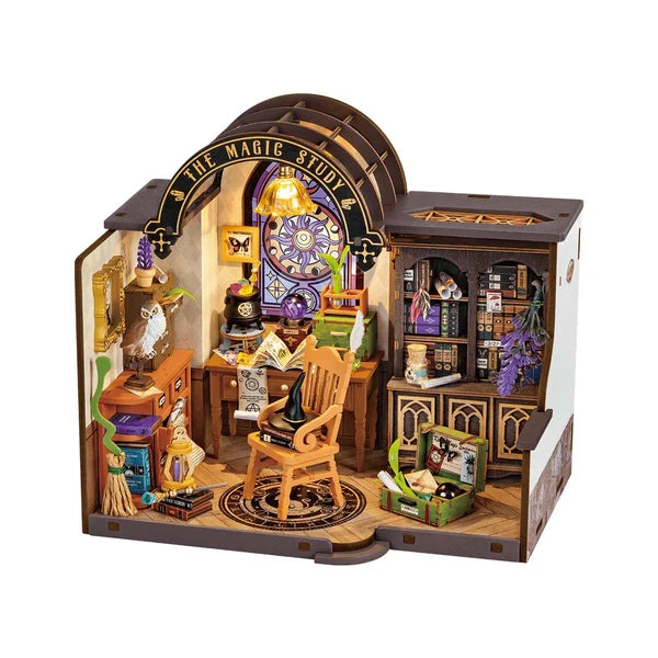 Rolife The Magic Study DIY Miniature House