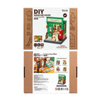Rolife Century Post Office DIY Miniature House