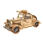 Rolife Vintage Car 3D Wooden Puzzle