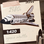 ROKR Space Shuttle 3D Wooden Puzzle