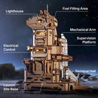 ROKR Space Shuttle 3D Wooden Puzzle