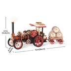 ROKR Steam Engine Mechanical 3D Wooden Puzzle