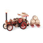 ROKR Steam Engine Mechanical 3D Wooden Puzzle